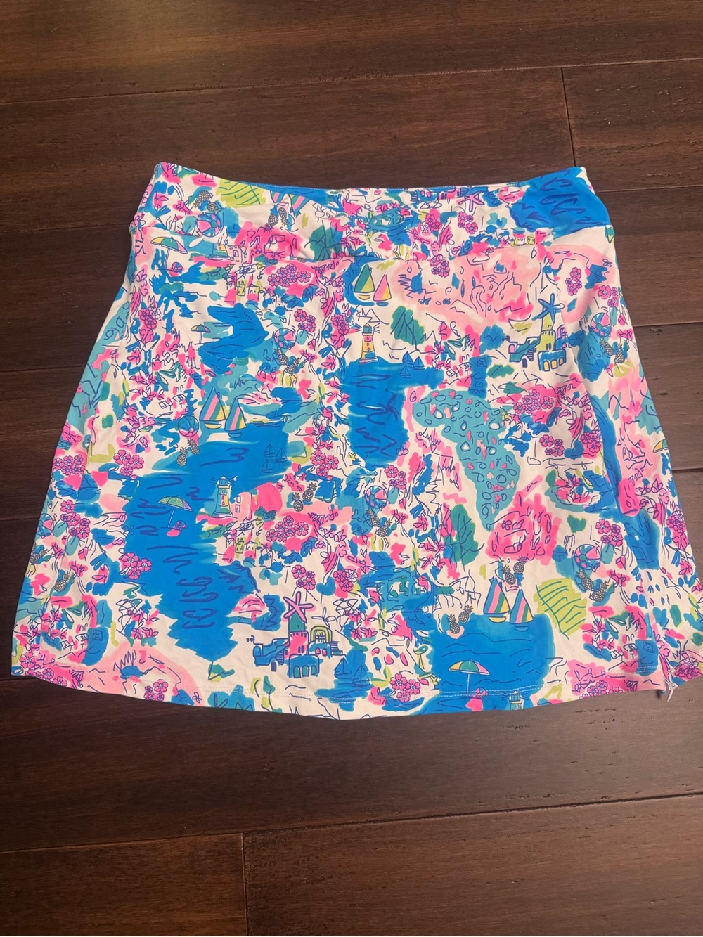 Lulu-B Athletic Skort